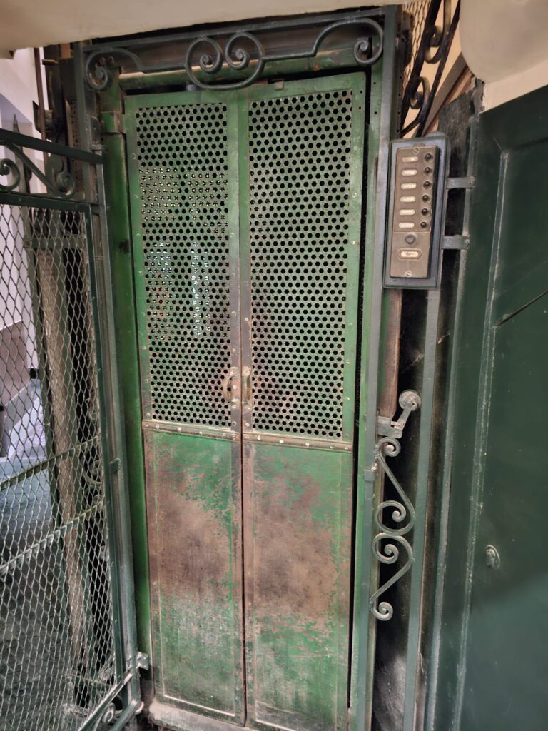 Ascensor San Martín
